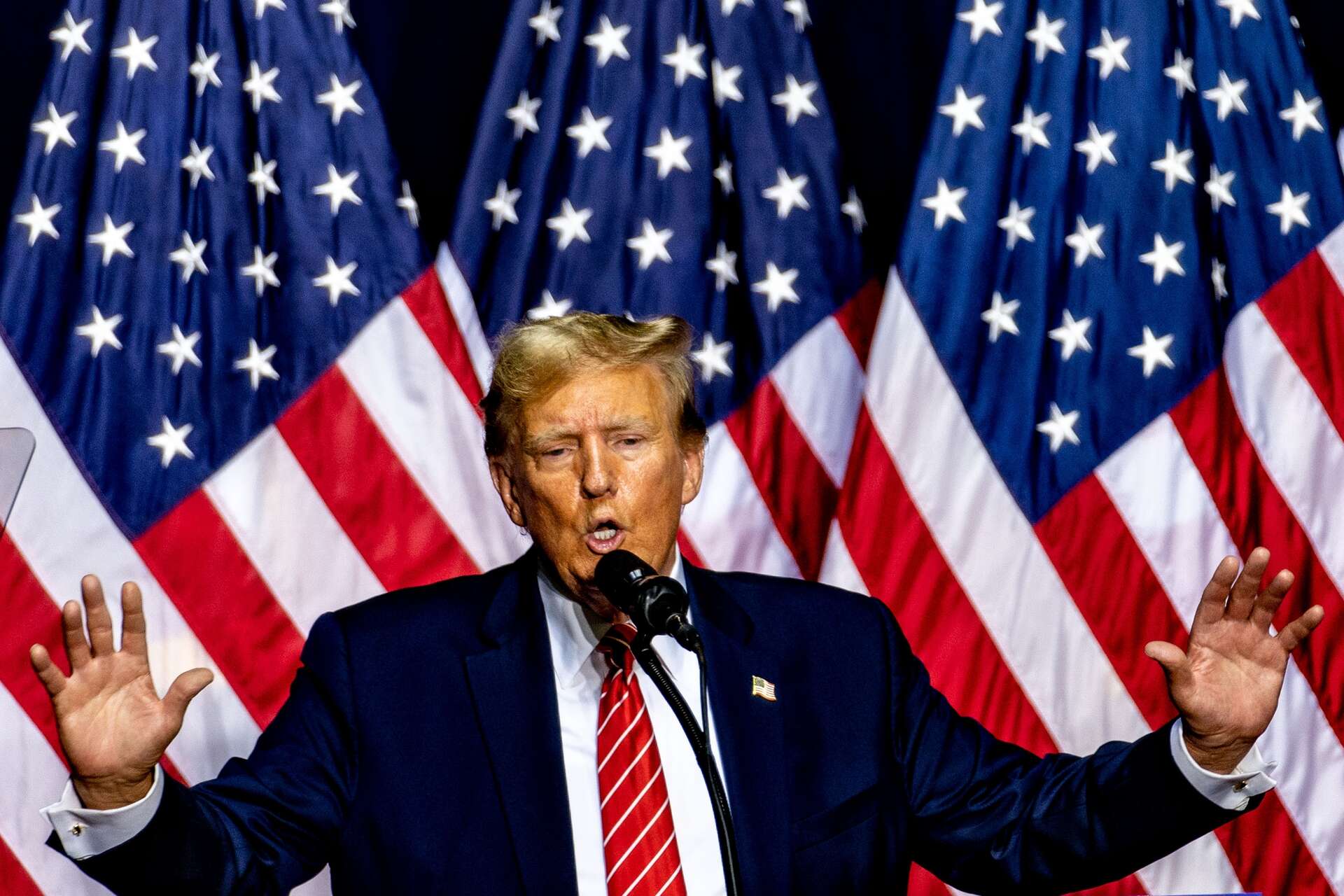 De impact van 'Trump first'