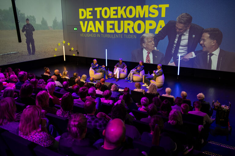 De toekomst van Europa: veiligheid in turbulente tijden