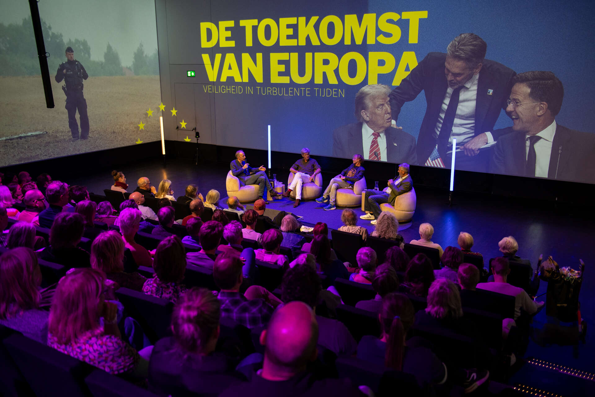 De toekomst van Europa: veiligheid in turbulente tijden