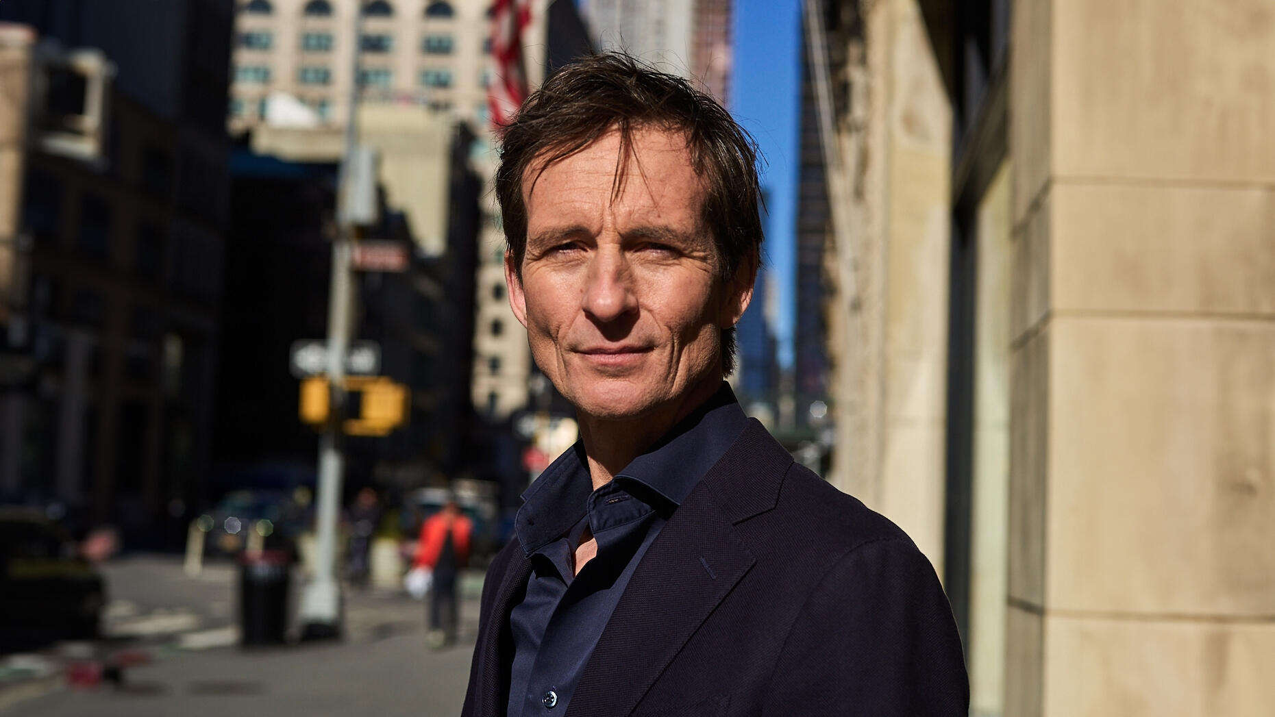 Michiel Vos: Vos in de VS