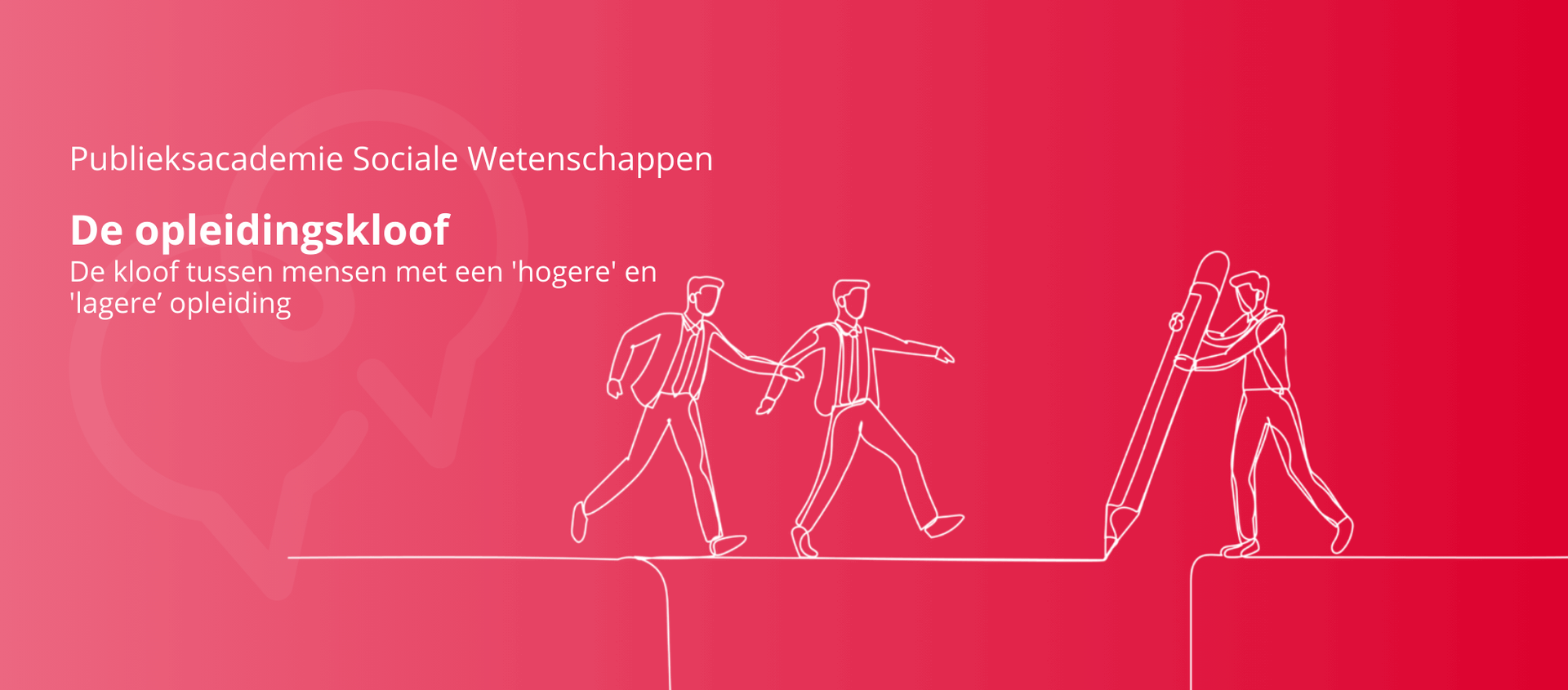 Publieksacademie: De opleidingskloof