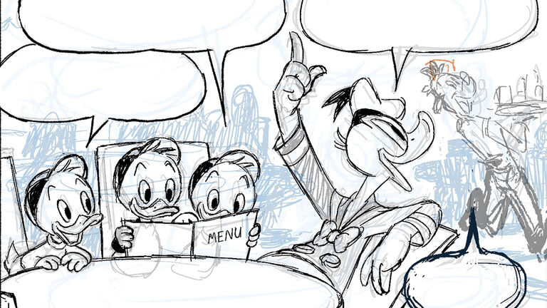 Storyworld presenteert: de makers van Donald Duck weekblad