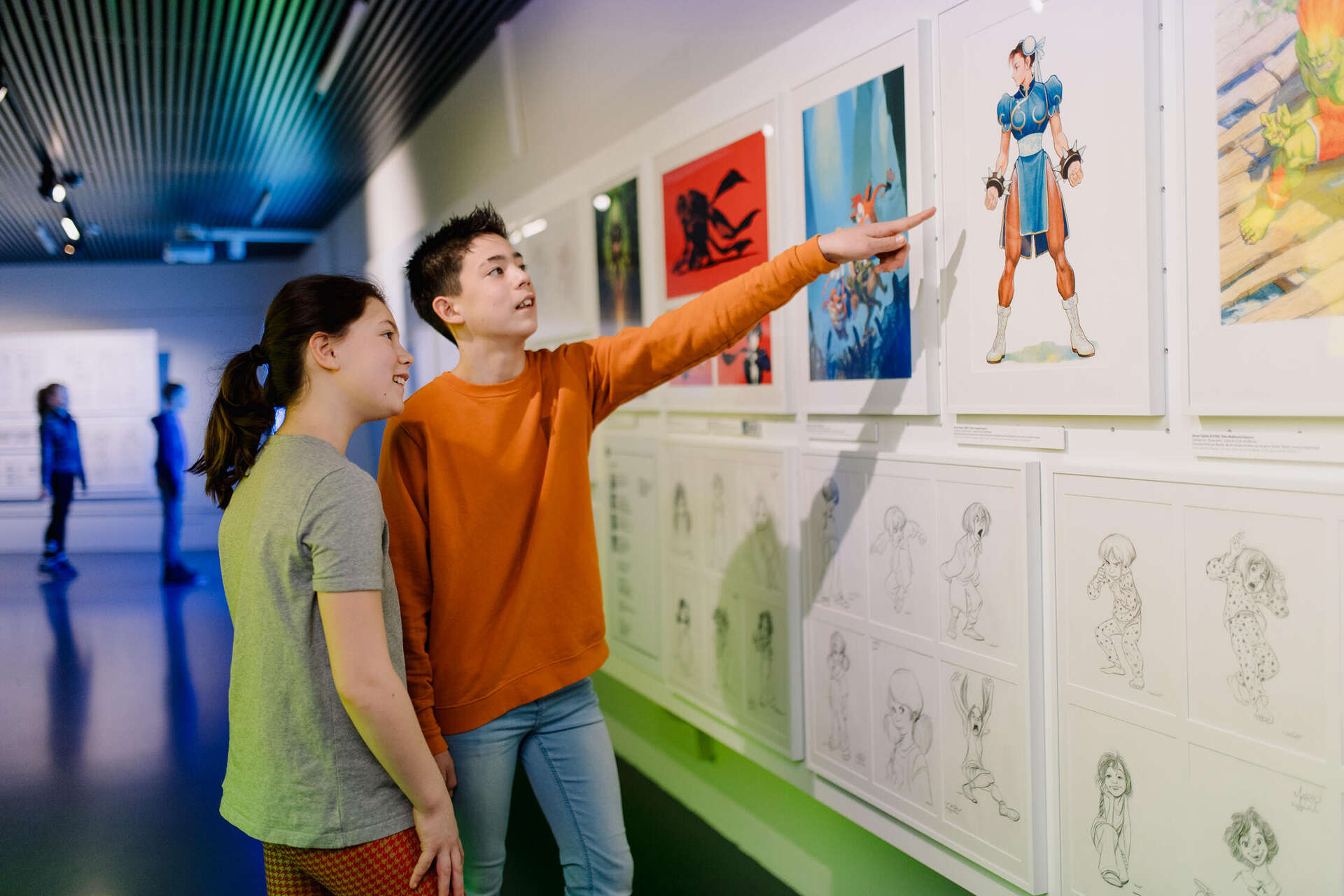 Storyworld presenteert