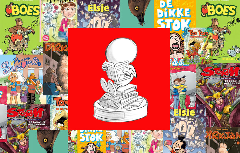 Storyworld Publieksprijs 2025