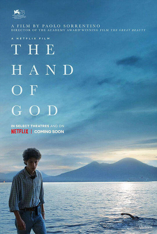 the hand of god web