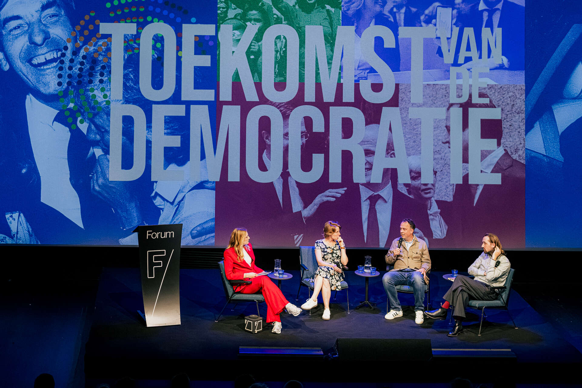 Toekomst van de democratie: macht van media
